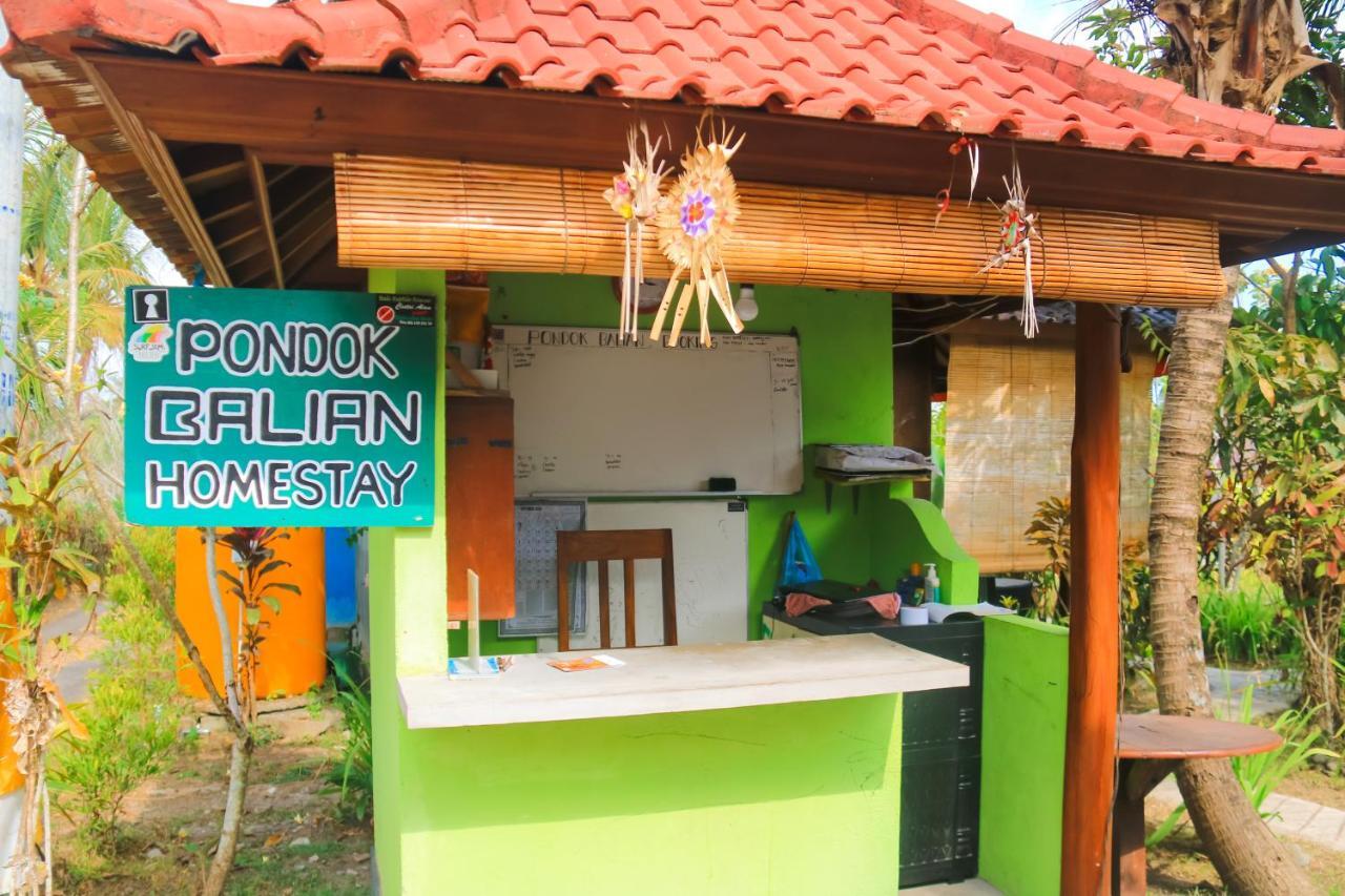 Pondok Balian Selemadeg  المظهر الخارجي الصورة